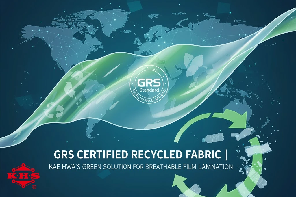 GRS-Certified Recycled Fabric | Kae Hwa's Green Solution for Breathable Film Lamination